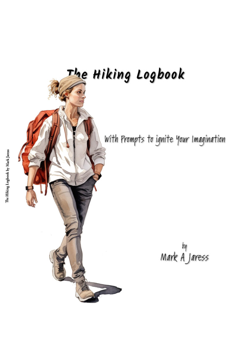 Hiker's Logbook Front Cover