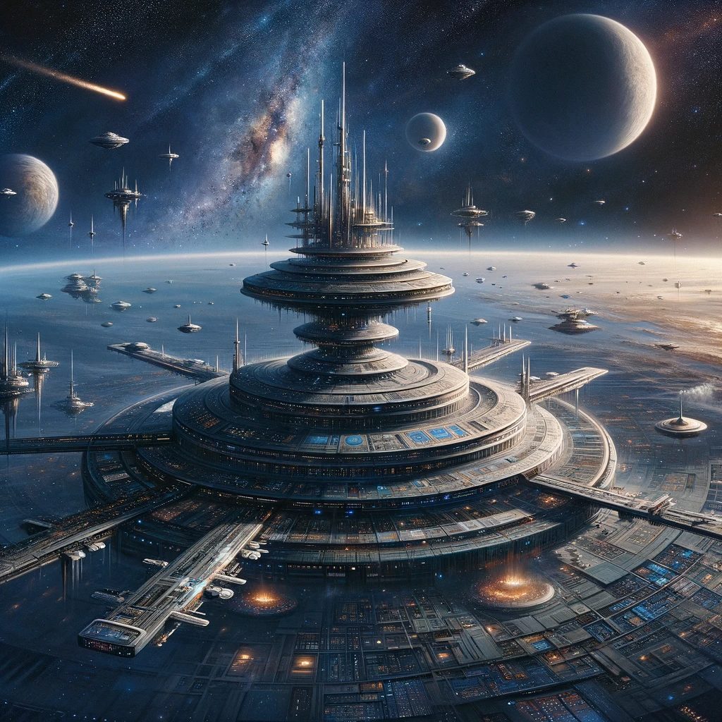 Isaac Asimov's "Foundation,"