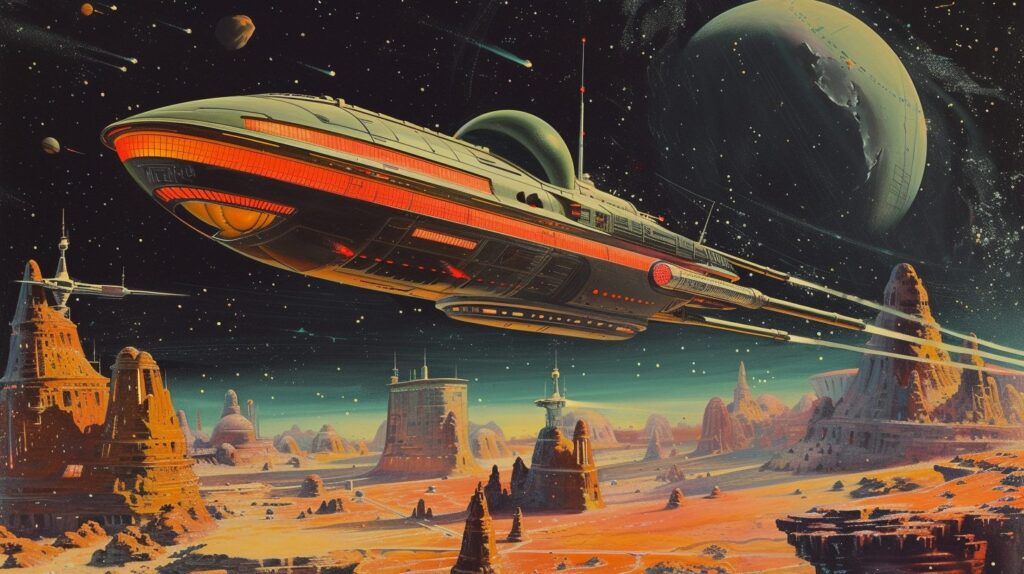 Old School Science Fiction header