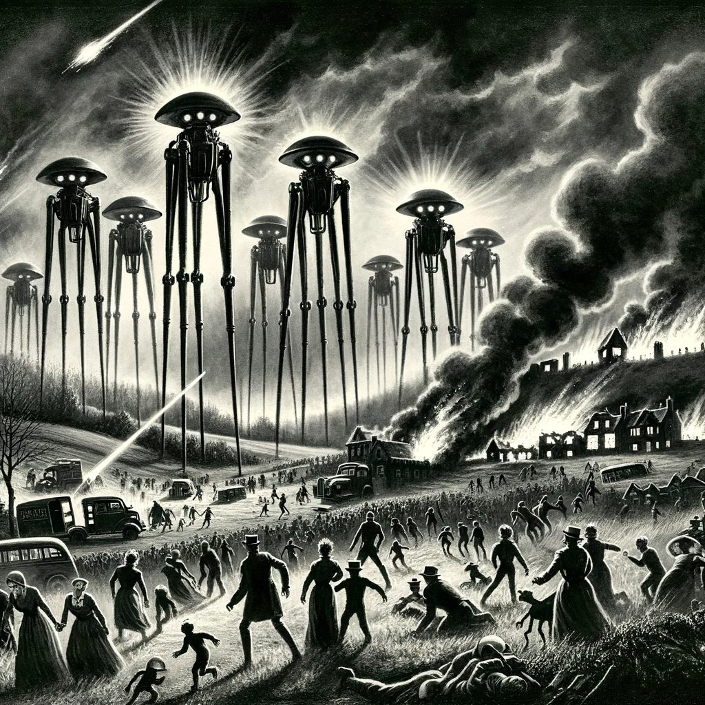 War of the Worlds by HG Wells