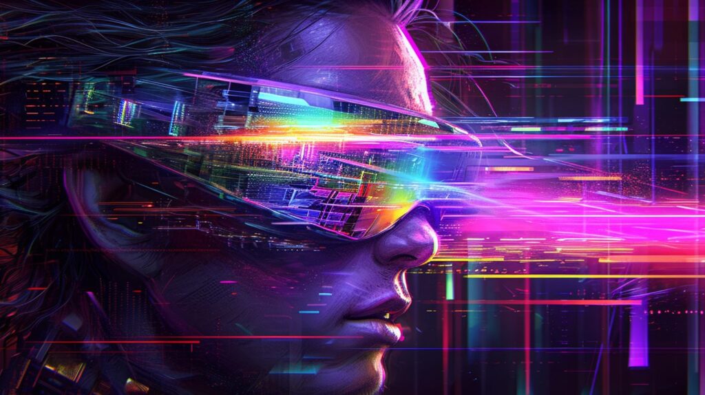 Virtual Light, a cyberpunk novel by William Gibson