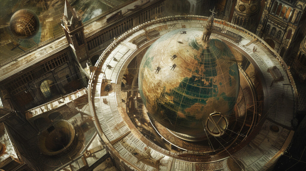 "System of the World", a novel by Neal Stephenson. book 3 of the The Baroque Cycle trilogy