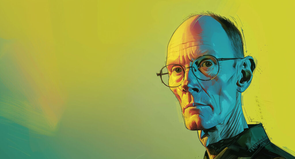 Cyberpunk author William Gibson