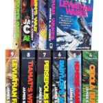 The Expanse Series Collection 9 Books Set By James S A Corey (Leviathan Wakes, Calibans War, Abaddons Gate, Cibola Burn, Nemesis Games, Babylons Ashes, Persepolis Rising & More)