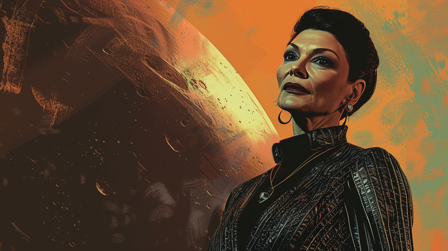 Chrisjen Avaserala from The Expanse by James S. A. Corey