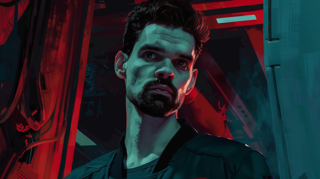 James Holden from The Expanse by James S. A. Corey